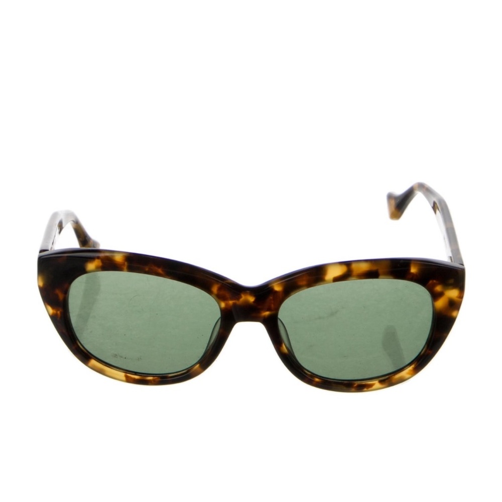 DITA Tortoise Shell Cat-Eye Sunglasses